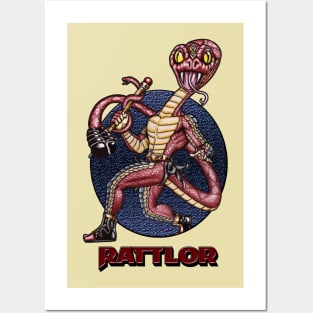 Rattlor Posters and Art